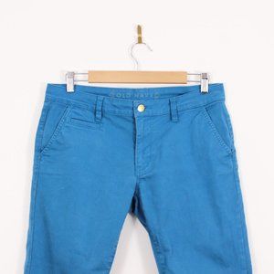 *Old Navy Blue Capri Denim